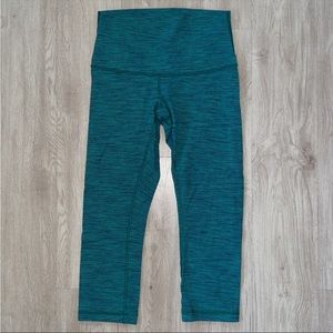 Lululemon Wunder Under Crop (High-Rise) 21" Leggings